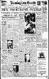 Birmingham Daily Gazette Monday 16 January 1950 Page 1