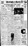 Birmingham Daily Gazette Monday 30 January 1950 Page 1