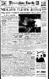 Birmingham Daily Gazette Monday 13 February 1950 Page 1