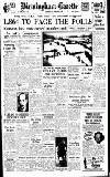 Birmingham Daily Gazette Tuesday 14 February 1950 Page 1