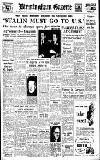 Birmingham Daily Gazette Friday 17 February 1950 Page 1