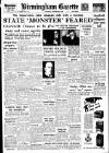 Birmingham Daily Gazette Saturday 18 February 1950 Page 1