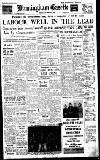 Birmingham Daily Gazette Friday 24 February 1950 Page 1
