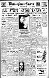 Birmingham Daily Gazette Friday 03 March 1950 Page 1