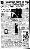 Birmingham Daily Gazette Saturday 11 March 1950 Page 1