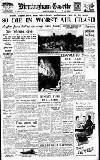 Birmingham Daily Gazette Monday 13 March 1950 Page 1