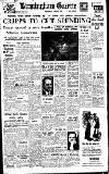 Birmingham Daily Gazette Wednesday 15 March 1950 Page 1