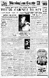 Birmingham Daily Gazette Wednesday 22 March 1950 Page 1