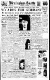 Birmingham Daily Gazette Wednesday 29 March 1950 Page 1