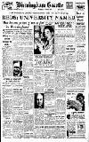 Birmingham Daily Gazette Thursday 30 March 1950 Page 1