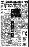Birmingham Daily Gazette Monday 24 April 1950 Page 1