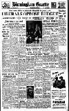 Birmingham Daily Gazette Wednesday 26 April 1950 Page 1