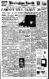 Birmingham Daily Gazette Thursday 27 April 1950 Page 1