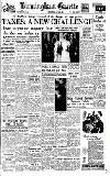 Birmingham Daily Gazette Wednesday 17 May 1950 Page 1