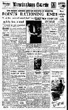 Birmingham Daily Gazette Saturday 20 May 1950 Page 1