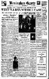Birmingham Daily Gazette Friday 26 May 1950 Page 1
