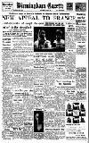 Birmingham Daily Gazette Saturday 03 June 1950 Page 1