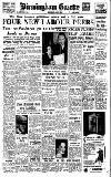 Birmingham Daily Gazette Thursday 08 June 1950 Page 1