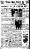 Birmingham Daily Gazette Monday 03 July 1950 Page 1