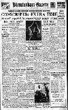Birmingham Daily Gazette Saturday 22 July 1950 Page 1