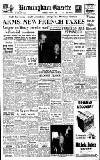Birmingham Daily Gazette Tuesday 08 August 1950 Page 1