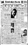 Birmingham Daily Gazette Friday 11 August 1950 Page 1