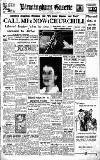 Birmingham Daily Gazette Monday 14 August 1950 Page 1