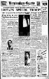 Birmingham Daily Gazette Monday 21 August 1950 Page 1