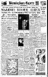 Birmingham Daily Gazette Friday 22 September 1950 Page 1