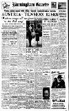 Birmingham Daily Gazette Wednesday 04 October 1950 Page 1