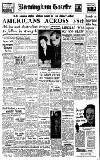 Birmingham Daily Gazette Monday 09 October 1950 Page 1