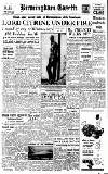 Birmingham Daily Gazette Thursday 12 October 1950 Page 1