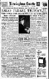 Birmingham Daily Gazette Monday 16 October 1950 Page 1