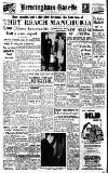 Birmingham Daily Gazette Friday 27 October 1950 Page 1