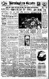 Birmingham Daily Gazette Wednesday 01 November 1950 Page 1