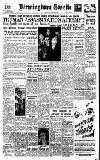 Birmingham Daily Gazette Thursday 02 November 1950 Page 1