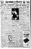 Birmingham Daily Gazette Monday 06 November 1950 Page 1