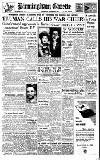 Birmingham Daily Gazette Wednesday 29 November 1950 Page 1