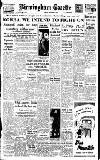 Birmingham Daily Gazette Friday 08 December 1950 Page 1