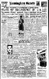 Birmingham Daily Gazette Saturday 16 December 1950 Page 1