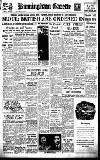 Birmingham Daily Gazette Tuesday 02 January 1951 Page 1