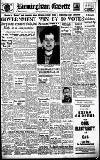 Birmingham Daily Gazette Thursday 08 February 1951 Page 1