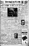Birmingham Daily Gazette Monday 05 March 1951 Page 1