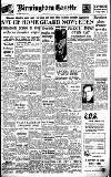 Birmingham Daily Gazette Friday 09 March 1951 Page 1