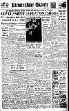 Birmingham Daily Gazette Tuesday 10 April 1951 Page 1