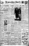 Birmingham Daily Gazette Wednesday 25 April 1951 Page 1