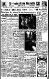 Birmingham Daily Gazette Thursday 23 August 1951 Page 1