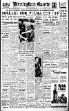 Birmingham Daily Gazette Tuesday 11 September 1951 Page 1