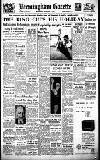 Birmingham Daily Gazette Wednesday 12 September 1951 Page 1