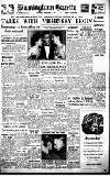 Birmingham Daily Gazette Saturday 01 December 1951 Page 1